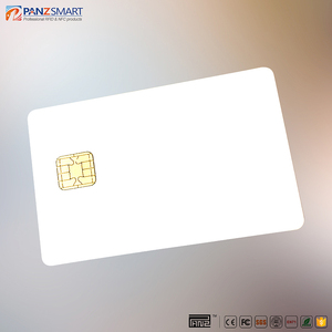 80K gran memoria CPU tarjetas 2.4.1 40k con chips originales tarjetas JAVA póngase en contacto de la tarjeta IC con 2-3 pista tira magnética - Product Image 3