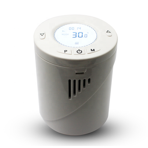 Радиочастотный термостат Zigbee для радиатора, беспроводной умный термостат для TRV, клапан радиатора, зонный клапан - Product Image 4