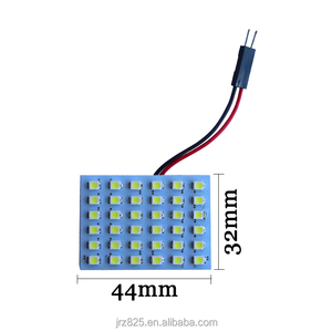 โดมแผนที่หลอดไฟ36 SMD 1210 3528 LED w5w c5wพู่ห้อยT10 BA9sแสงอะแดปเตอร์สีขาว12โวลต์รถโคมไฟตกแต่งภายในรถจัดแต่งทรงผม - Product Image 2