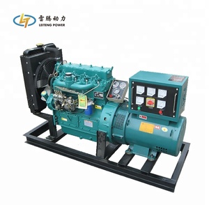 Generador Industrial de 40kva, generador de corriente alterna de 30Kw, 1000v, en Corea - Product Image 6