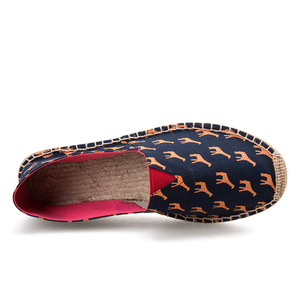 新款女士平底帆布鞋 - Product Image 2