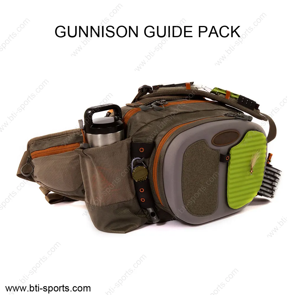 멀티 기능 플라이 낚시 플라이 박스 및 도구 및 액세서리 가슴 팩 허리 가방