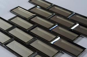 <span class=keywords><strong>4x12</strong></span> glas mosaik u-bahn fliesen backsplash muster bilder - Product Image 4