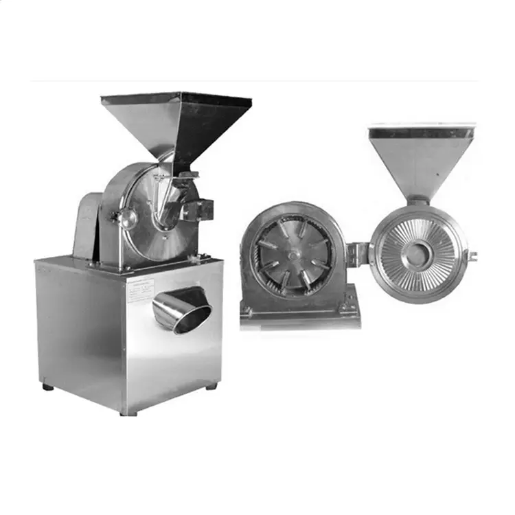 Moinho de rolo comercial elétrico profissional/pulverizador de café/uso caseiro pequeno moinho de farinha automático
