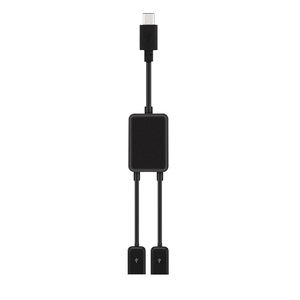 ฮับอะแดปเตอร์ USB 3.1 OTG Type-C พร้อมสายเคเบิล Micro 2 * USB ประเภทสายเคเบิลข้อมูล - Product Image 3
