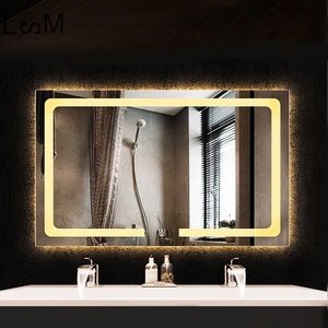 Big Wall Euro Style Intelligent Touch <strong>Sensor</strong> Switch <strong>Customized</strong> Bathroom <strong>Mirrors</strong> Android Smart Bathroom Full hd Tv <strong>Mirror</strong> - Product Image 4