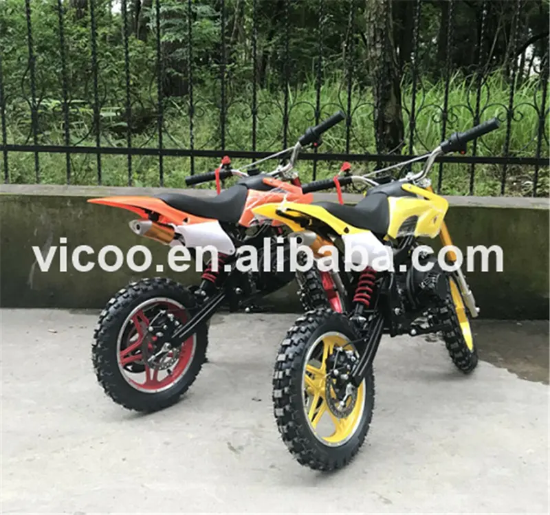 Mini motocicleta esportiva chinesa 49cc com ce ece