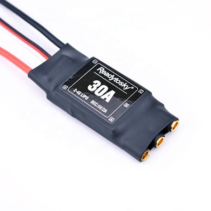 Regolatore di velocità elettronico ESC 30A 2-4S con 5V / 2A BEC per F450 F550 RC Quadcopter Multicopter - Product Image 3