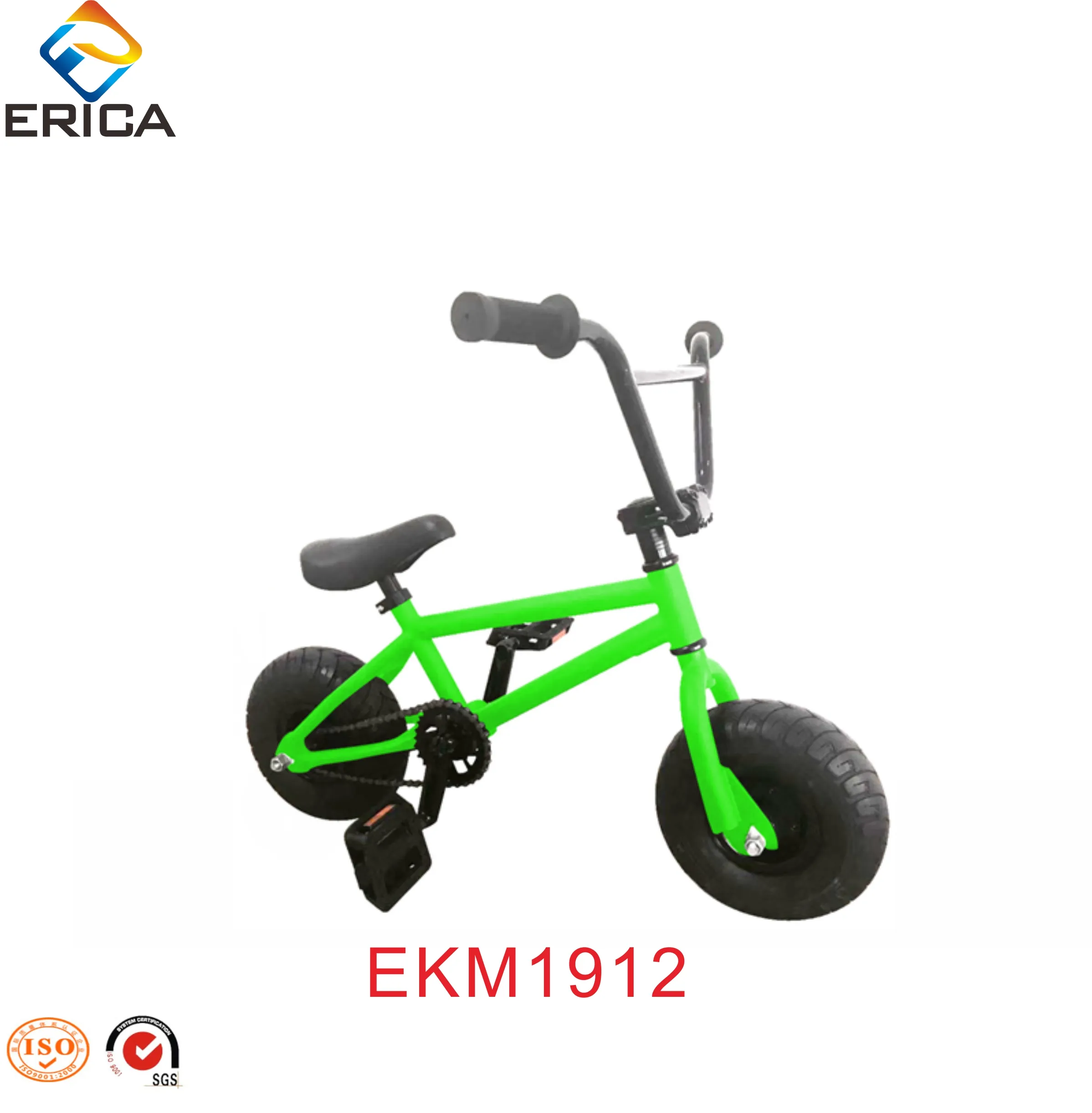 Sepeda BMX Gaya Bebas OEM, Sepeda BMX Mini 12 Inci Bahan Baja Murah untuk Anak-anak