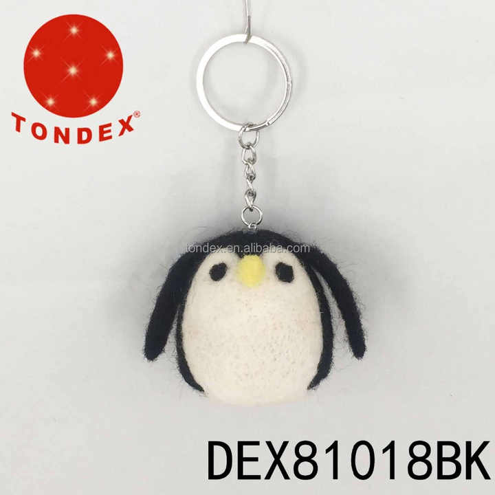 Unique Design Custom Sizes Handmade Ornament Gift Felt Key Chain
