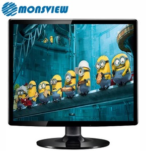 15 17 19 inç kare ekran ters görüntü teleprompter monitör VGA HDMIe AV USB ile 15 inç ters ekran led monitör - Product Image 2