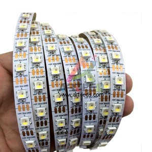 Programmierbare arduino sk6812 rgbw adressierbaren led-streifen bibliothek flexible controller