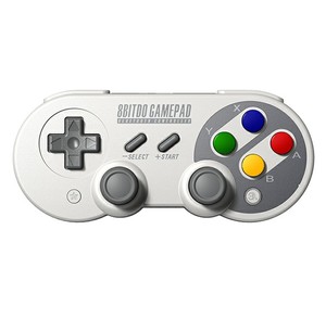 8Bitdo SF30 Pro controlador inalámbrico Dual Joystick Gamepad para Nintendo interruptor/MacOS/Android / Raspberry Pi / PC - Product Image 1