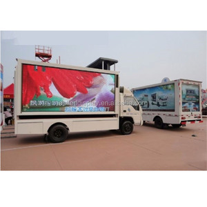 Mobile Truck/Trailer/Car Moving Advertising <strong>Led</strong> Display for <strong>Sale</strong> - Product Image 5