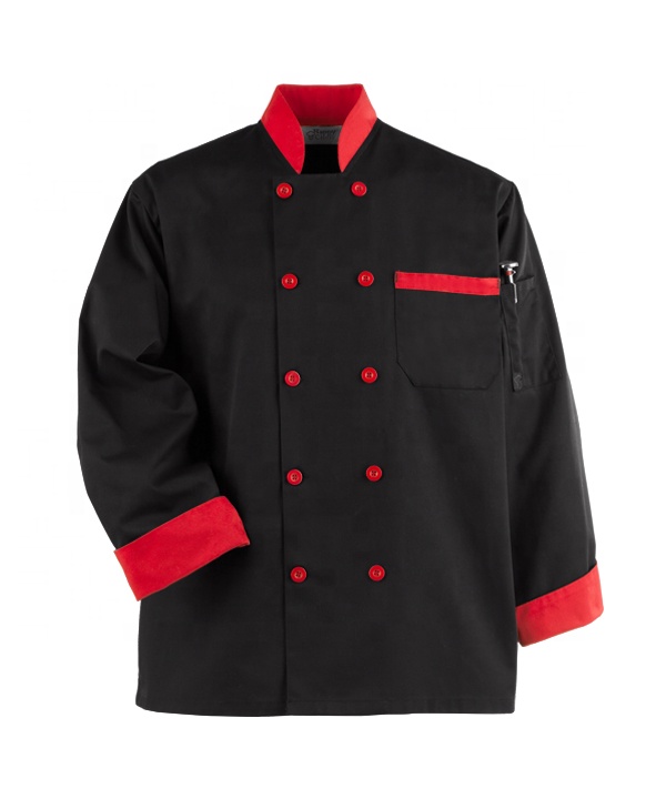 Negro y rojo