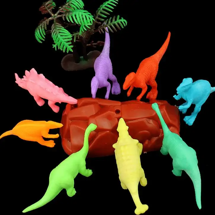 Dinosaurios de imitación de PVC de alta calidad, figuras de imágenes, modelo de animales de plástico para Decoración