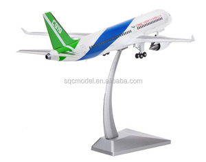 1:100 Çin Hava Uçak Modeli C919 uçağı - Product Image 2