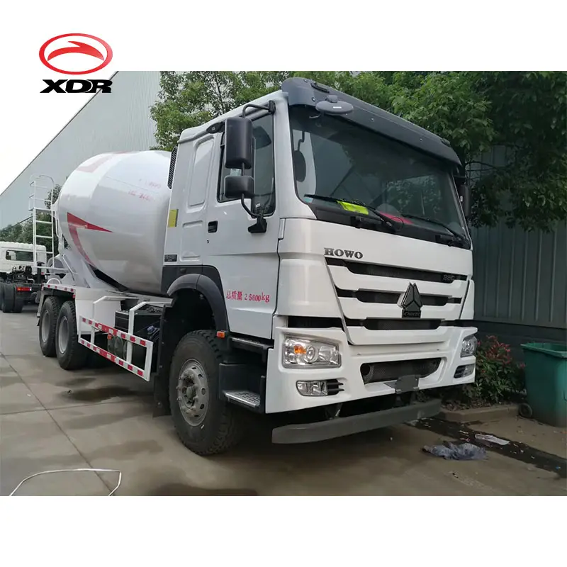 Di alta qualità Sinotruk HOWO 6x4 10CBM 12CBM cemento mixer camion della costruzione agitatore camion per la vendita