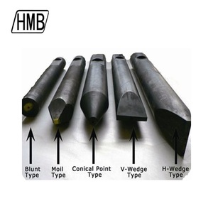 Thủy Lực Breaker Phụ Tùng Đá Đục Công Cụ Moil Loại Đục Để Bán - Product Image 2