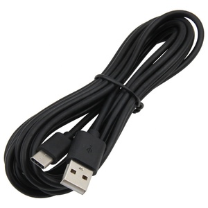 עגול 10ft USB נתונים כבל סוג C מהיר טעינה USB-C מטען כבלי 3M USB סוג-C נייד טלפון תשלום כבל חוט