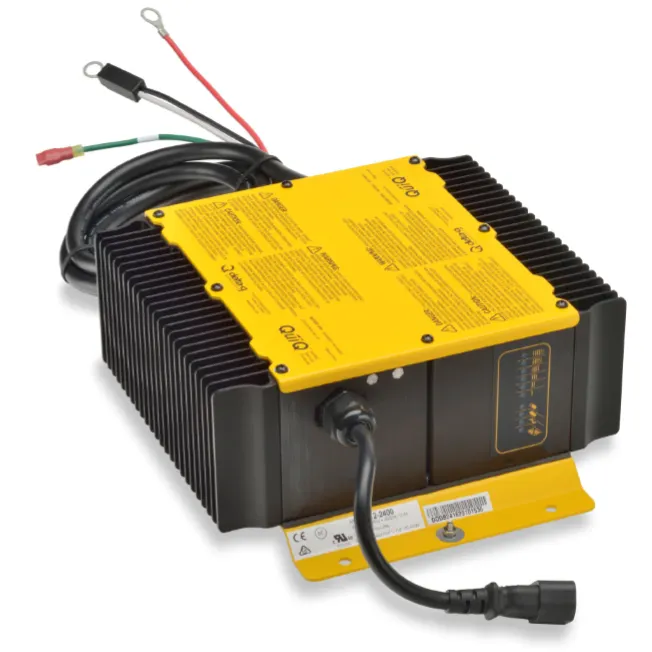 เครื่องชาร์จแบตเตอรี่รถกอล์ฟ48V Delta-Q สำหรับยานพาหนะไฟฟ้าและเครื่องจักรอุตสาหกรรม912-4800