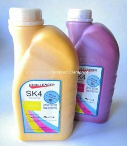 ต้นฉบับ Challenger SK4หมึกตัวทำละลายสำหรับเครื่องพิมพ์อิงค์เจ็ทกับ Seiko SPT-1020 SPT-510 35PL หัวพิมพ์1000Ml - Product Image 3