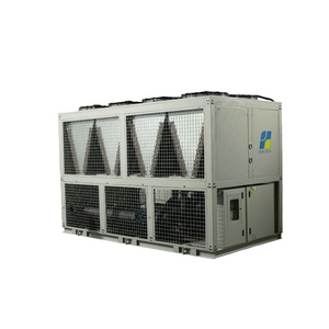 HERO-TECH <strong>Chiller</strong> High COP Ice Rink <strong>Chiller</strong> 90hp Water Cooled <strong>Chiller</strong> Aluminum Finned Copper Tube + Axil Fan Shell and Tube Ce - Product Image 3