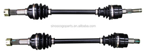 CV 轴，驱动轴，轴，HS700UTV，MSU500，MSU700，MASSIMO，BENNCHE，couboy500, BIGHORN700，QLINK，SUPERMACH，yardsports。