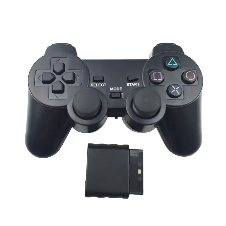 OEM GamePad Gaming joypads para PS2 controlador inalámbrico