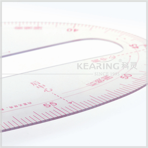 75cm Chiều dài pháp đường cong Cai Trị 6402 #1.2mm trong suốt bánh sandwich dòng Hip đường cong cai trị, armhole đường cong Cai Trị - Product Image 3