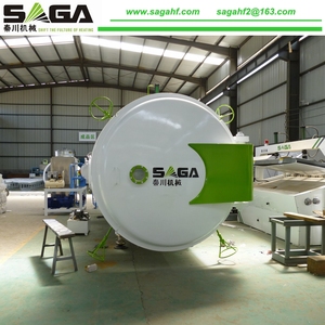 Radio Frequency Vacuum Dryer Kiln Wood Drying <strong>Tube</strong> for Sale From SAGA 4.5cbm