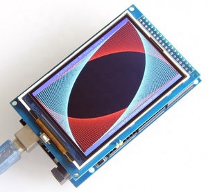 3.5&quot; MAR3513 480*320 LCD Display with 5V/1A/2A mini-USB <strong>power</strong> supply for <strong>Raspberry</strong> <strong>Pi</strong> and PC <strong>Input</strong> and Touch screen - Product Image 4