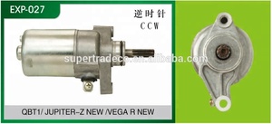 Motosiklet parçaları yüksek kalite motor marşı motor motosiklet aksesuarları marş motoru YAMAHA QBT/CRYPTON/VEGA-R için kullanın - Product Image 3