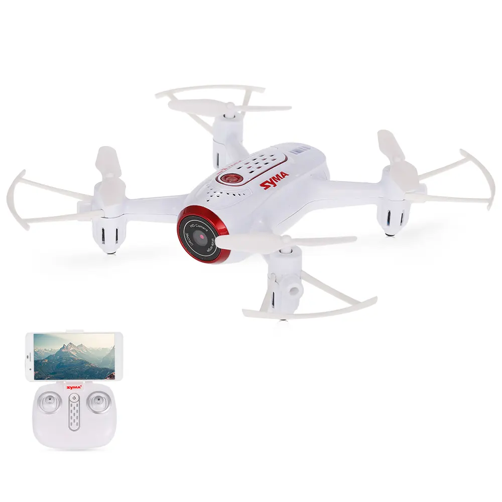 SYMA X22W RC Helicopter Drone Quadcopter Camera FPV Wifi Real Time Transmission Headless Mode Hover Function Drones