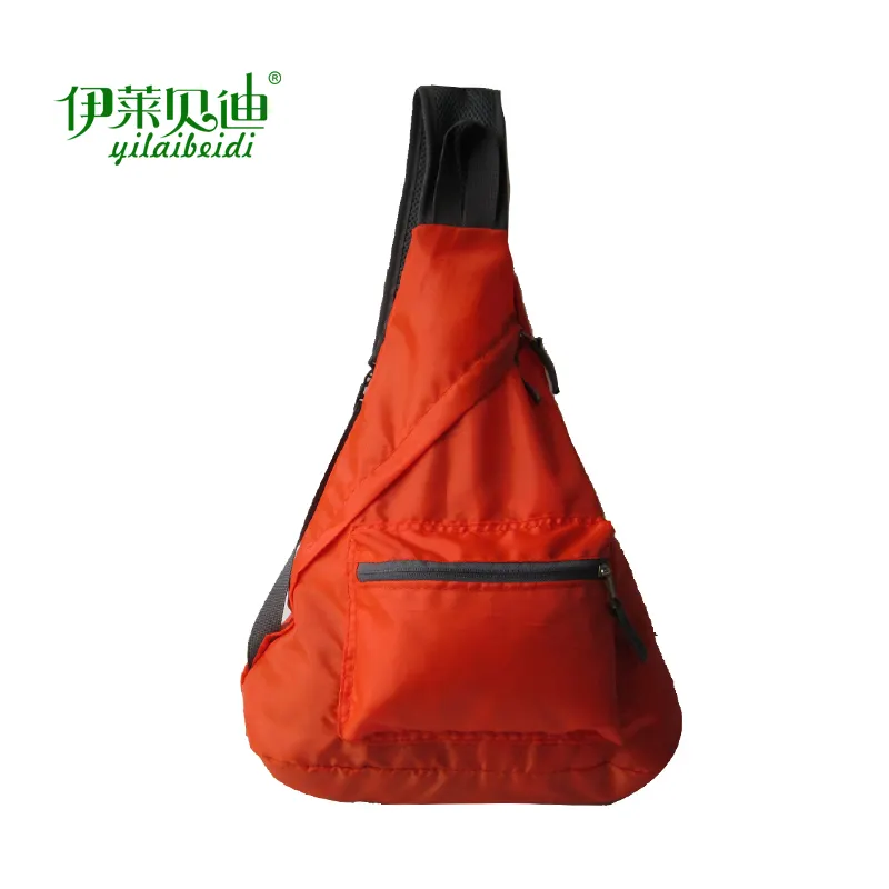 Mochila De una sola Correa personalizada Durable viaje promoción mochila un hombro en Stock