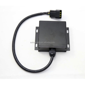 Profesional de servicio pesado anti-colisión de la sistema de sensor con monitor LED pantalla señal de alerta y de 0,3-3,8 sensor de detección de
