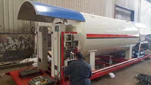 10 Ton <strong>Lpg</strong> Skid Filling Station 20,000 Liters <strong>LPG</strong> Gas Refilling Station - Product Image 6