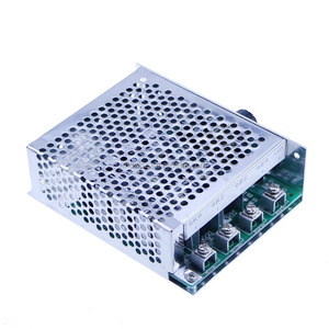 PWM DC Motor drehzahl regler 10-55V 60A Motorantrieb modul Controller Stufenloser Drehzahl schalter - Product Image 1