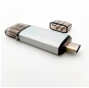 智能 OTG Type C USB 闪存驱动器 3.0 Pendrive 16/32/64 GB 迷你平板智能手机类型-C 3.1 笔记忆棒拇指双插头 - Product Image 3