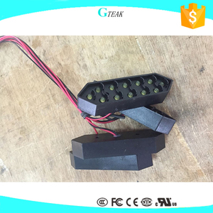 LED-Digit-Modul 7-Segment-LED-Anzeige 8-Zoll-gelbe Farbe