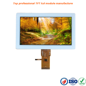 Factory OEM High brightness 1024*600 7.0 inch IPS <strong>LCD</strong> full viewing <strong>display</strong> screen, <strong>TTL</strong> <strong>interface</strong>