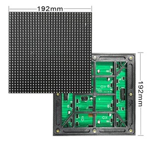 P6 RGB açık büyük reklam ekranı kurulu LED modülü - Product Image 2