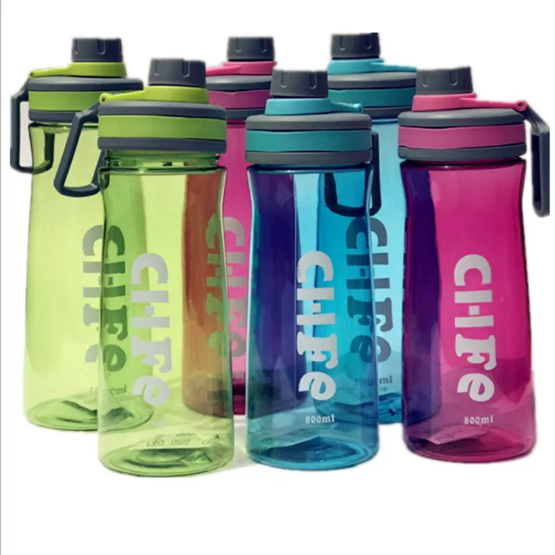 BPA Free Plastic Drinking Sport Tritan Trinkwasser flaschen