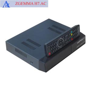 Offizielle Software 4K UHD TV Box ZGEMMA H7.AC Multistream-Decoder mit 2 * DVB-S2X ATSC-Tunern für Amerika/Kanada-Kanäle - Product Image 4