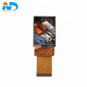 Módulo de pantalla LCD pequeño AMOLED de 1,77 pulgadas con interfaz SPI Resolución de 160x128 - Product Image 4