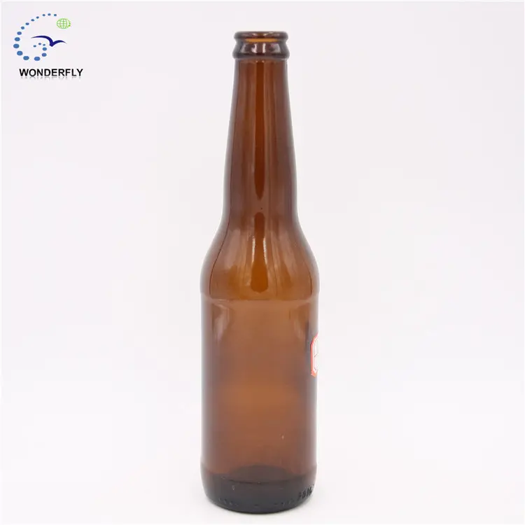 Botella de vidrio de cerveza + botella de vidrio de 330 ML de fábrica de China
