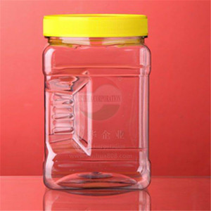 FoodグレードPET <span class=keywords><strong>1</strong></span>キロのプラスチック瓶