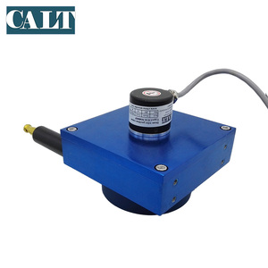 Rango de medición 0-4000mm codificador de cable de extracción salida digital sensor de posición de cable de extracción de CESI-M4000C - Product Image 5