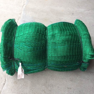 380d/12-слойная прочная зеленая рыболовная сеть HDPE
