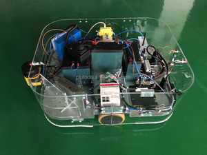 Unidad de accionamiento de Motor BLDC, controlador de servoconducción para unidad diferencial 24V 200W, PWM analógico - Product Image 6